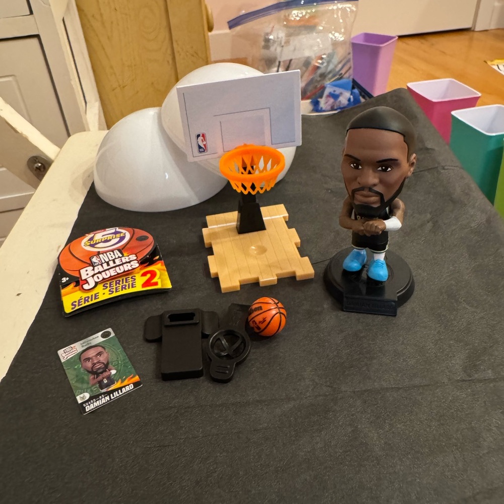 NBA Ballers RARE Milwaukee Bucks Damian Lillard (Series 2)
